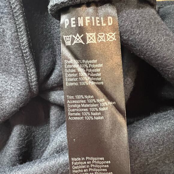 Penfield Men's Size L Raspberry Sharma Fleece Jacket $130 NWT Colorblock - Picture 8 of 8